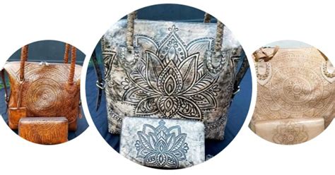 handmade leather bags bali.